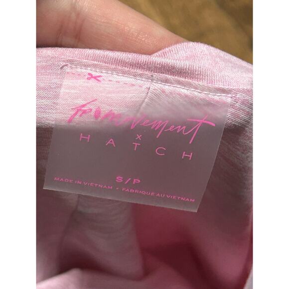 FP Movement x Hatch Women's Rose Pink Right On Run Layer Long Sleeve Top Size S - Picture 6 of 12